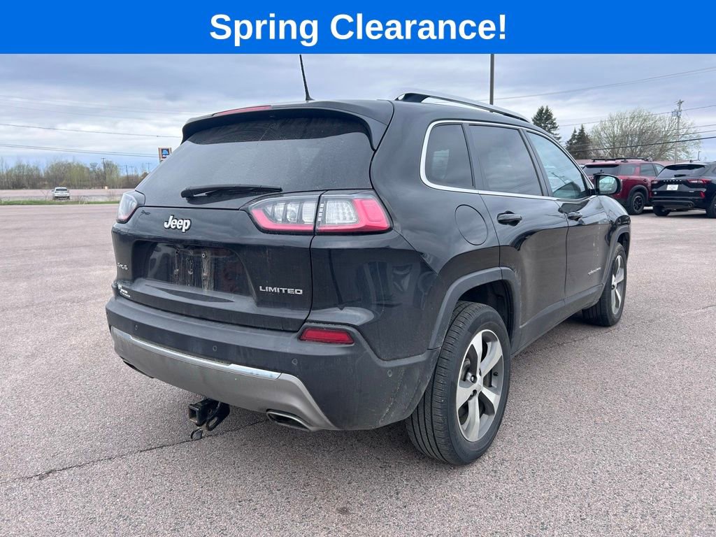 Used 2021 Jeep Cherokee Limited w/ Elite Package AWD/4WD image 6