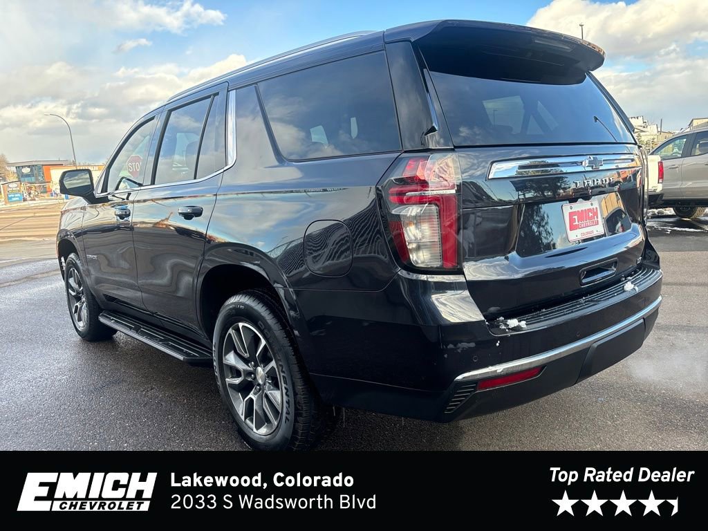 Used 2022 Chevrolet Tahoe LT w/ LT Signature Package image 3