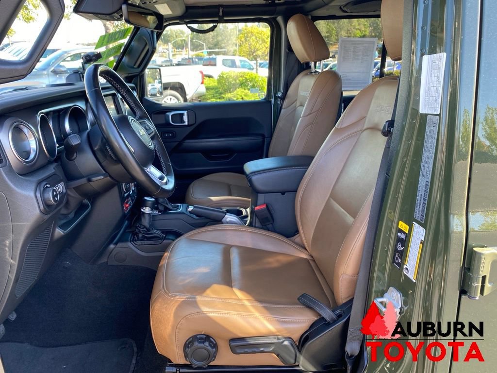 Used 2021 Jeep Gladiator Rubicon w/ Uconnect 4C Nav & Sound Group AWD/4WD image 29