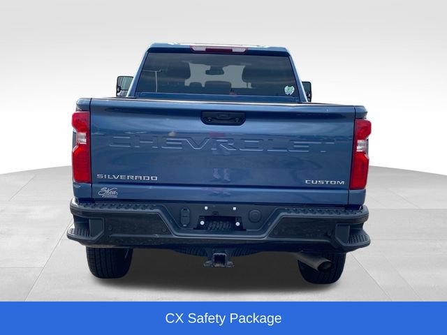 Certified 2024 Chevrolet Silverado 2500 Custom w/ Custom Value Package AWD/4WD image 4