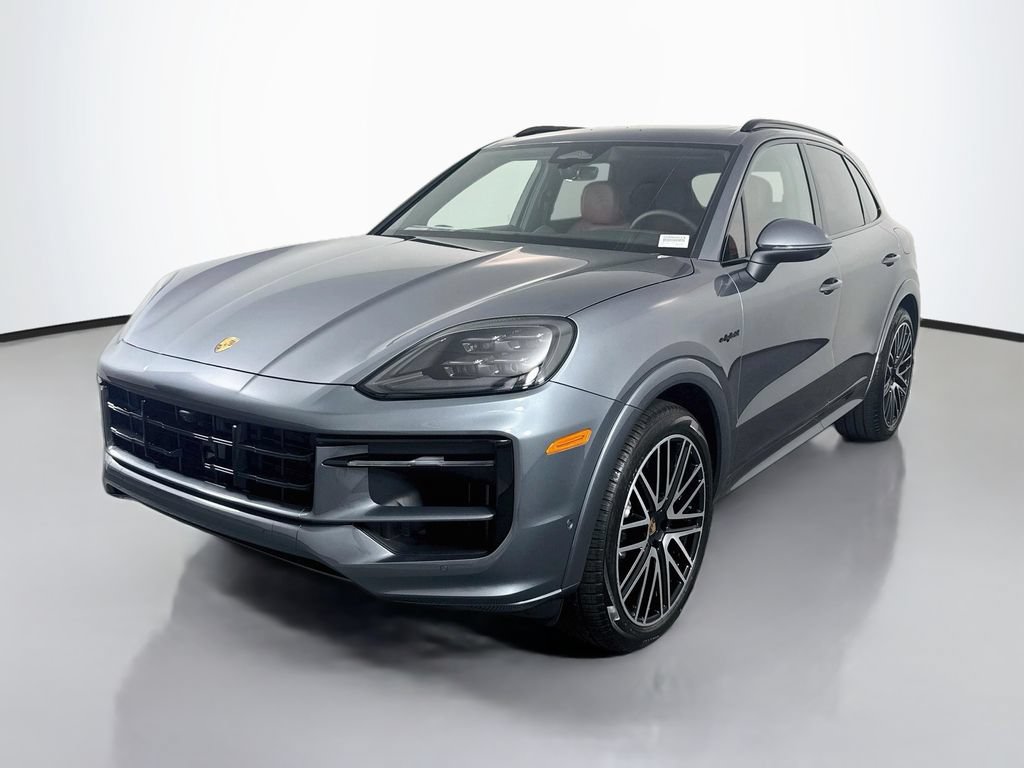 New 2026 Porsche Cayenne E-Hybrid AWD/4WD image 1