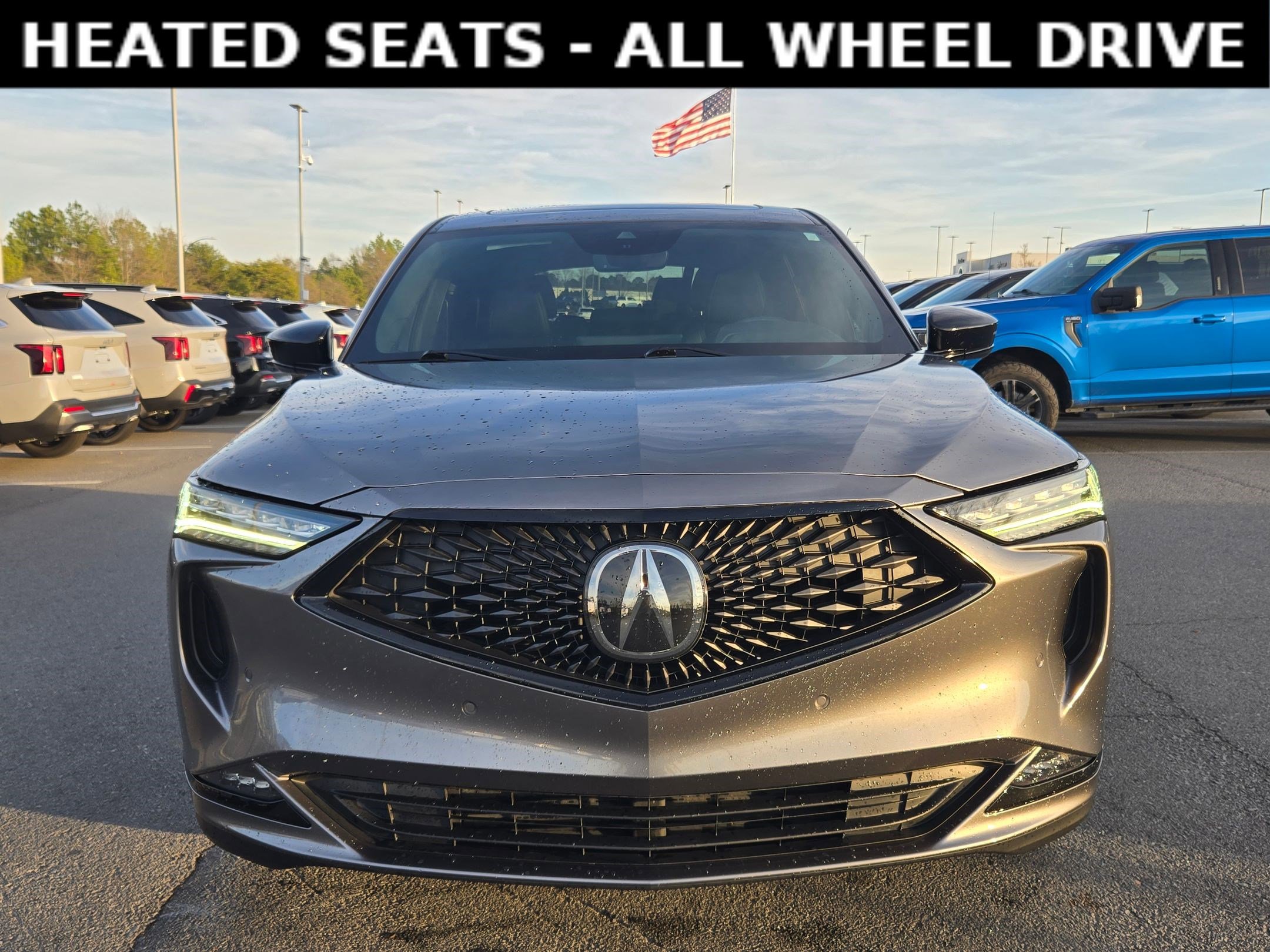 Used 2023 Acura MDX A-Spec image 2