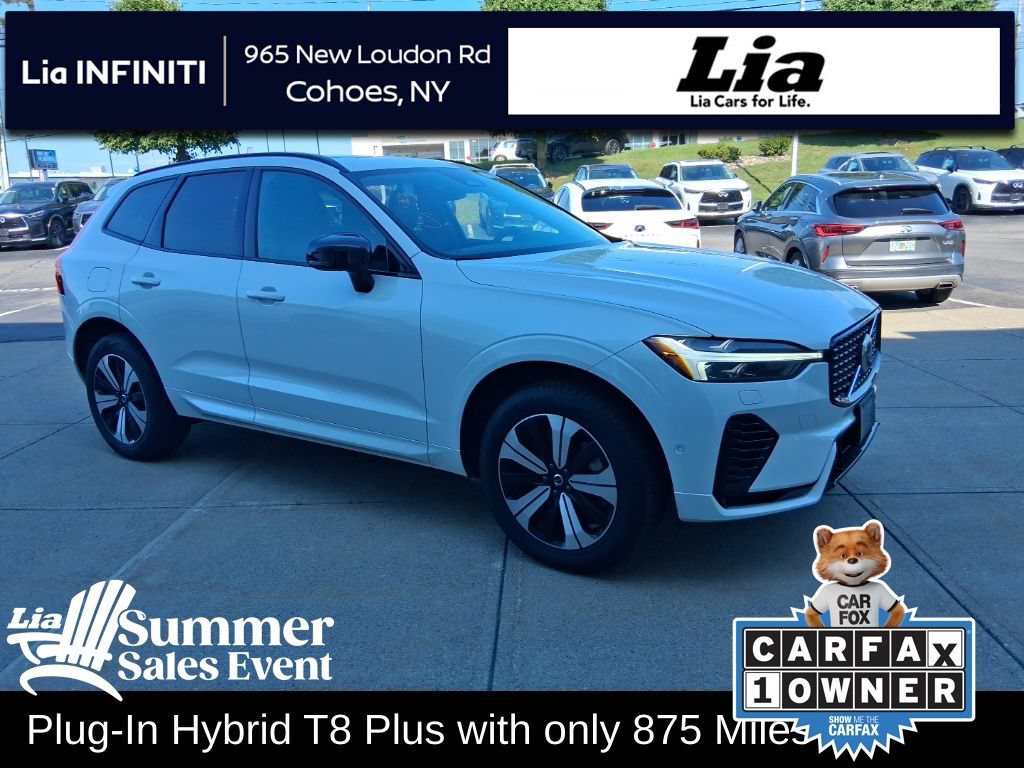 Used 2025 Volvo XC60 T8 Plus w/ Climate Package AWD/4WD 360° Tour
