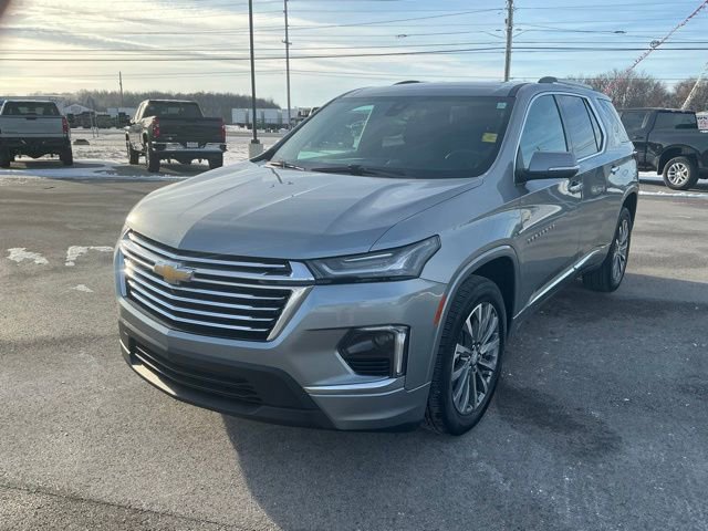 Used 2023 Chevrolet Traverse Premier w/ LPO, Floor Liner Package image 7