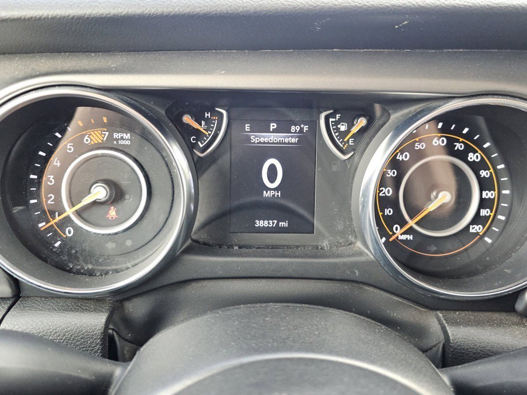 Used 2023 Jeep Wrangler Unlimited Sport AWD/4WD image 33