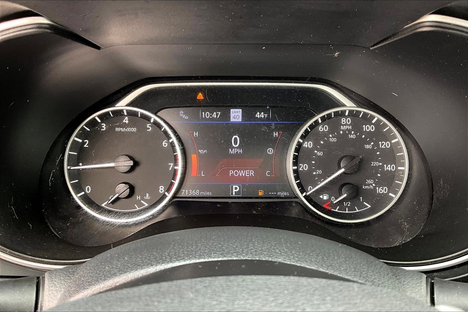 Certified 2021 Nissan Maxima SR w/ Sport Mat Group FWD image 13