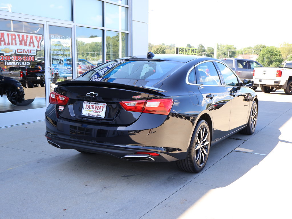 Certified 2020 Chevrolet Malibu RS FWD image 3