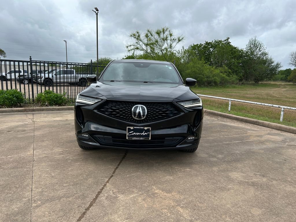 Used 2024 Acura MDX A-Spec image 2