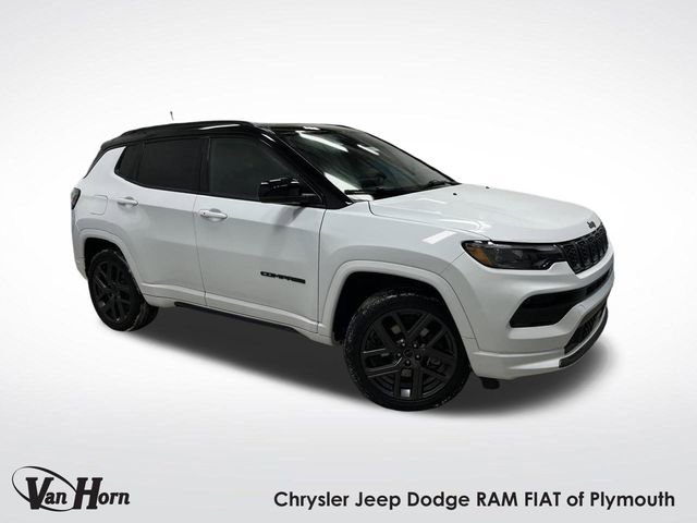 Used 2025 Jeep Compass Limited w/ High Altitude Package