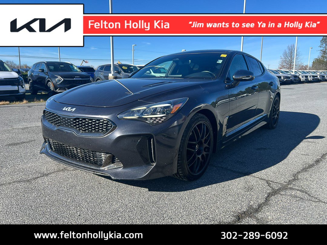 Used 2022 Kia Stinger GT1