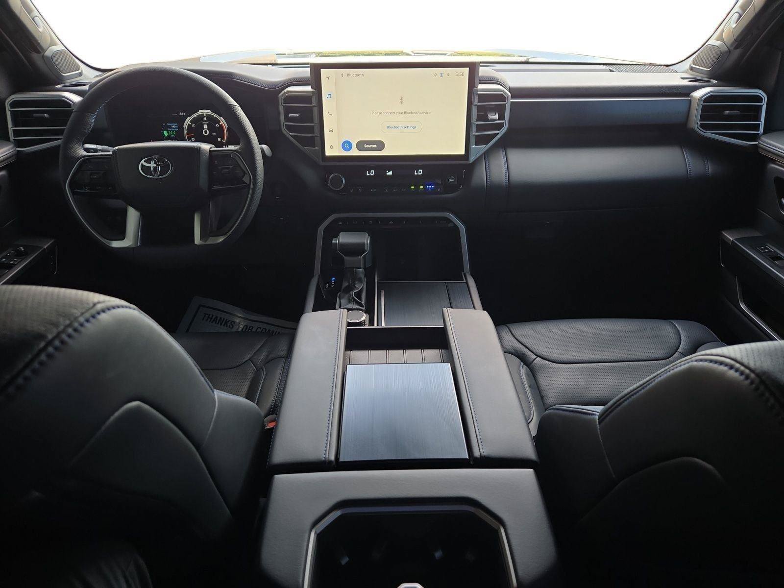 Used 2026 Toyota Tundra Platinum AWD/4WD image 15