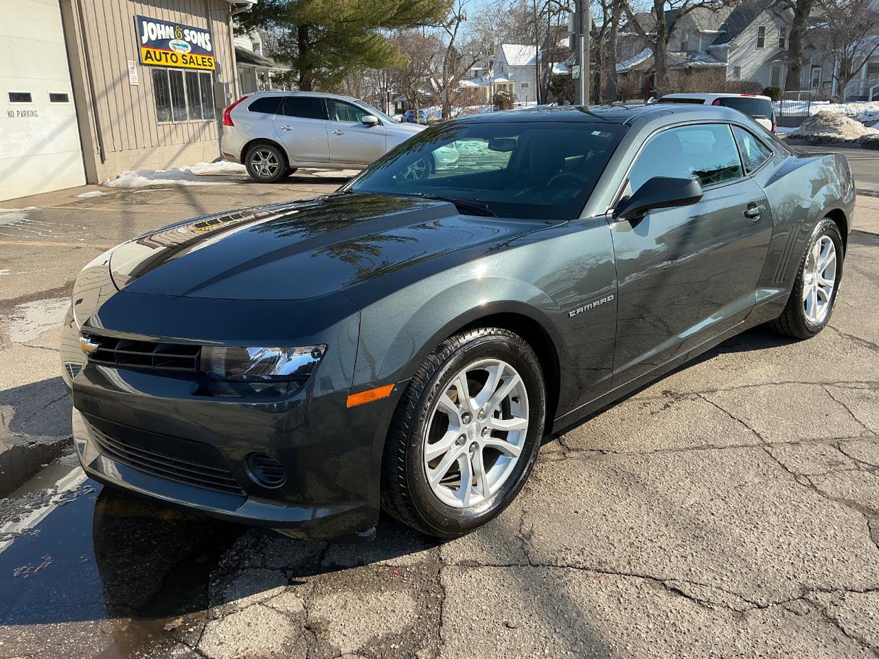 Used 2014 Chevrolet Camaro LS image 7