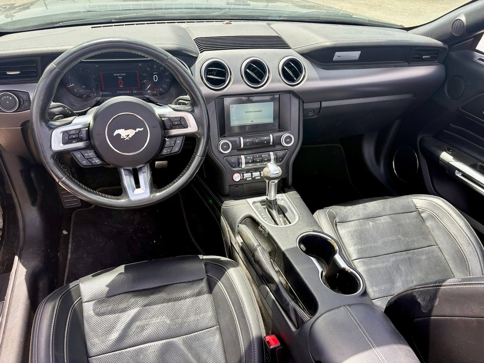 Used 2018 Ford Mustang Premium w/ Equipment Group 201A RWD image 7