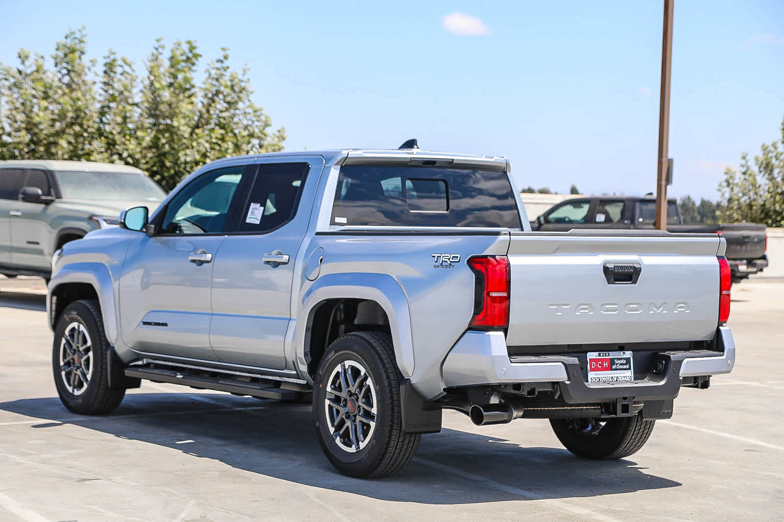 New 2026 Toyota Tacoma TRD Sport w/ TRD Sport Upgrade Package RWD image 7