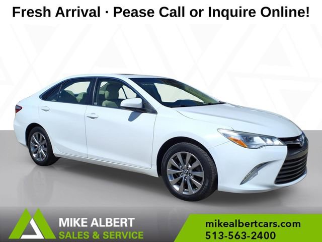 Used 2017 Toyota Camry XLE