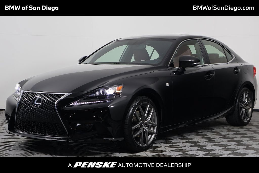 Used 2014 Lexus IS 250 w/ F-Sport Package
