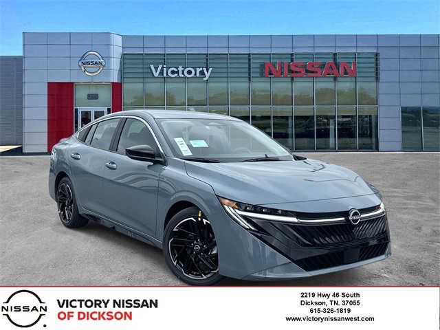 New 2026 Nissan Sentra SR w/ Floor Mat Package