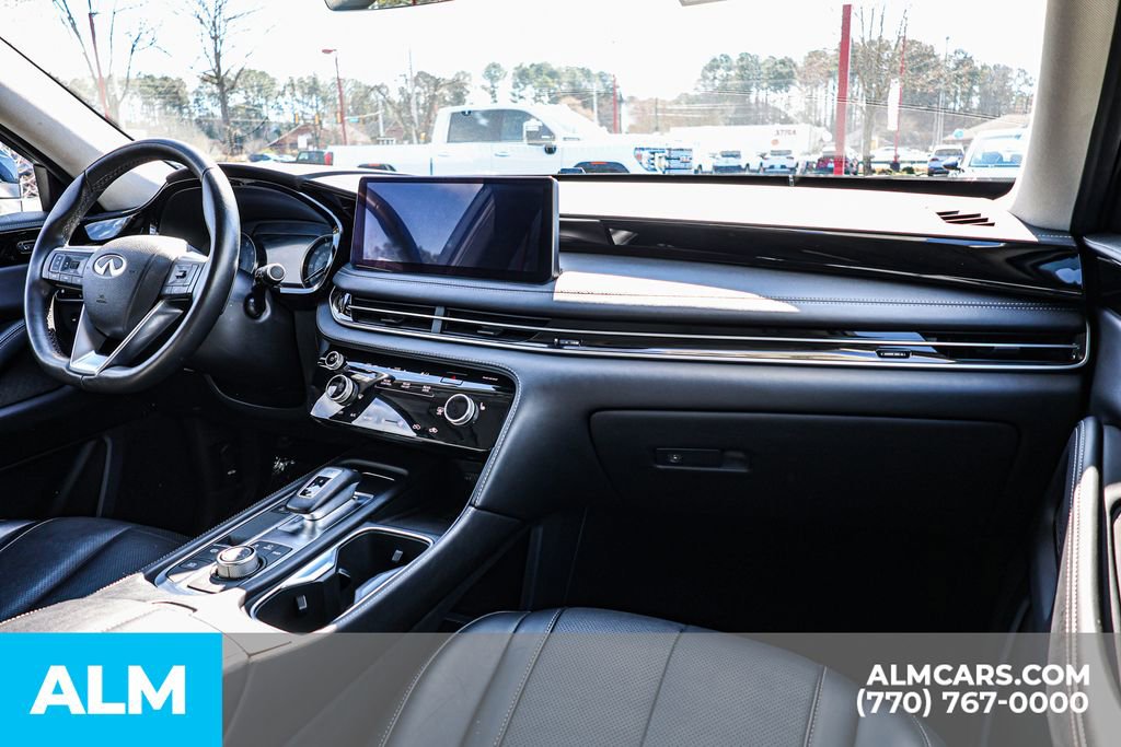 Used 2024 INFINITI QX60 Pure image 33