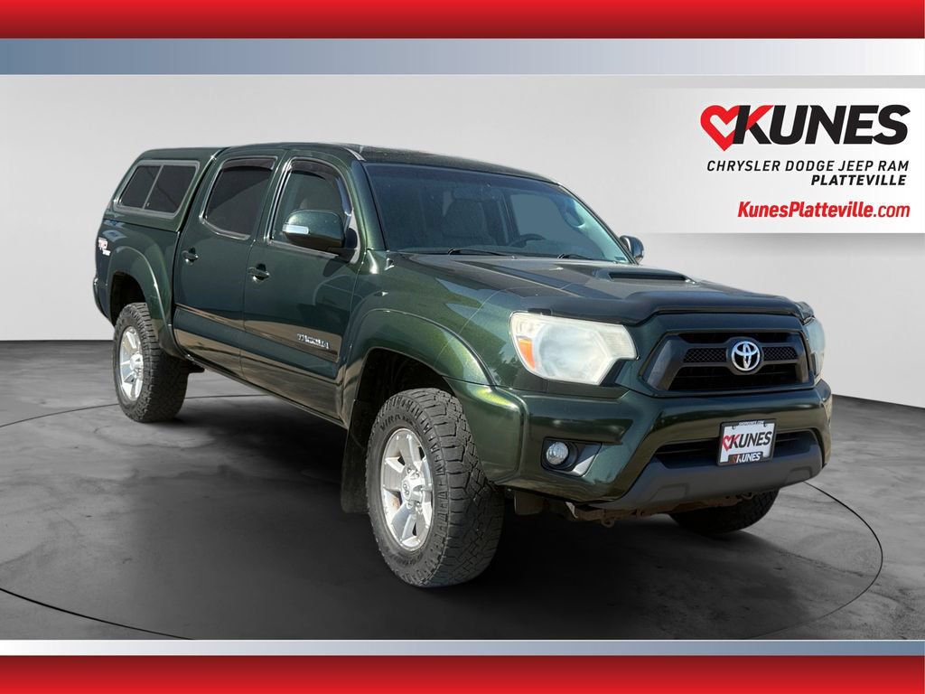 Used 2013 Toyota Tacoma 4x4 Double Cab w/ TRD Sport Pkg