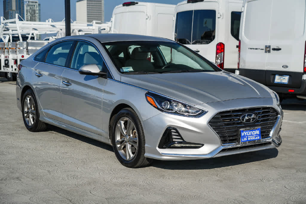Used 2018 Hyundai Sonata SEL FWD image 4