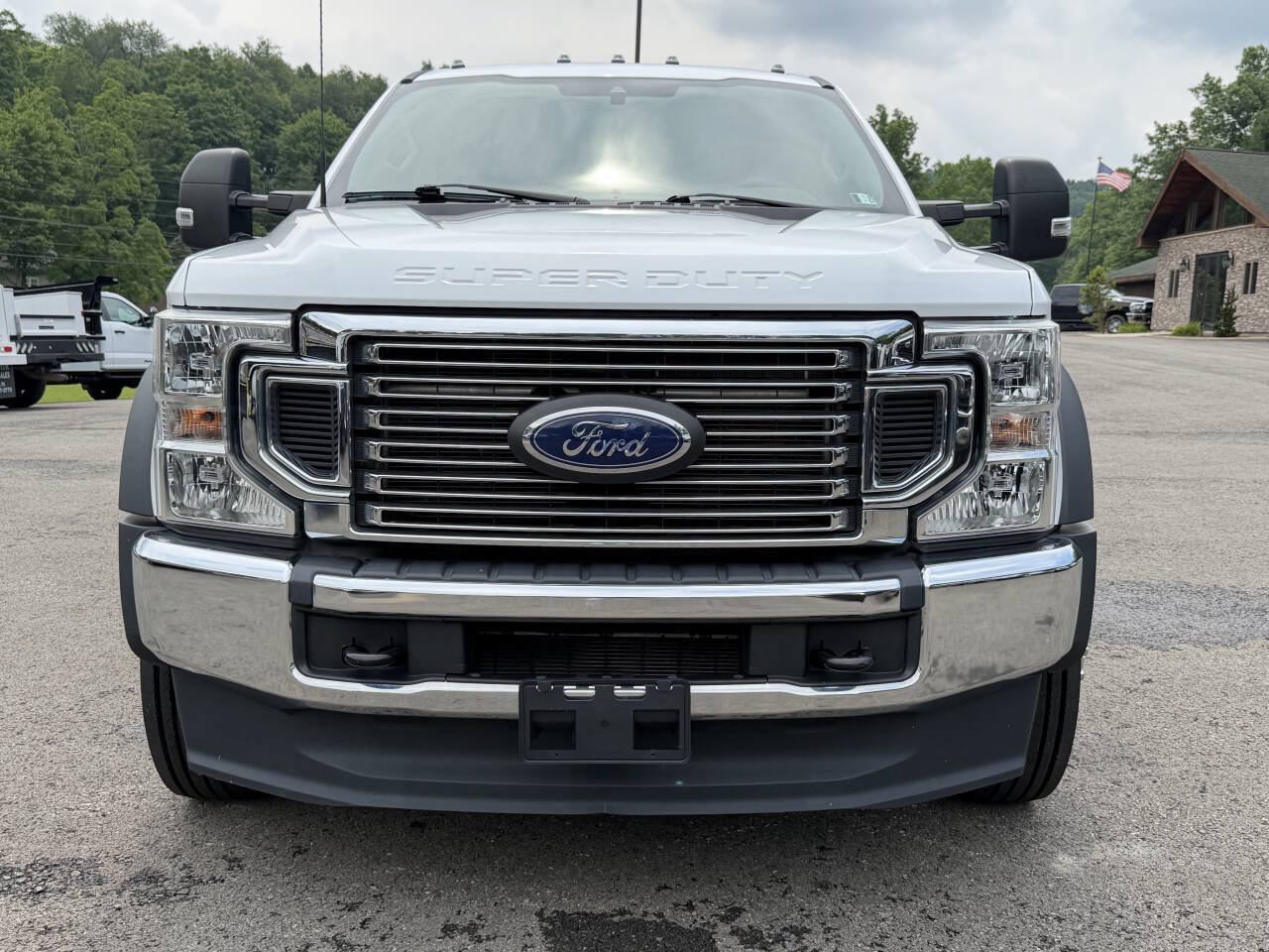 Used 2022 Ford F450 XL w/ STX Appearance Package AWD/4WD image 3