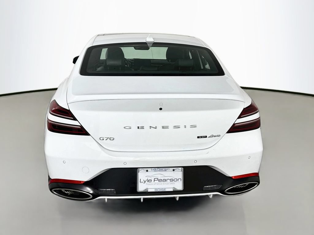 Used 2022 Genesis G70 3.3T w/ Sport Advanced Package AWD/4WD image 10