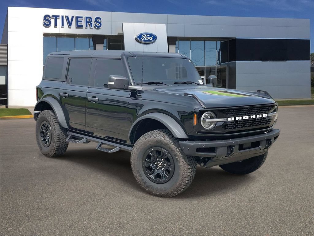 Certified 2024 Ford Bronco Wildtrak