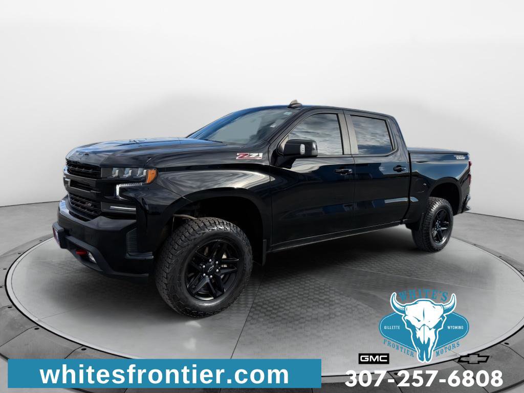 Certified 2021 Chevrolet Silverado 1500 LT Trail Boss w/ Convenience Package II image 1