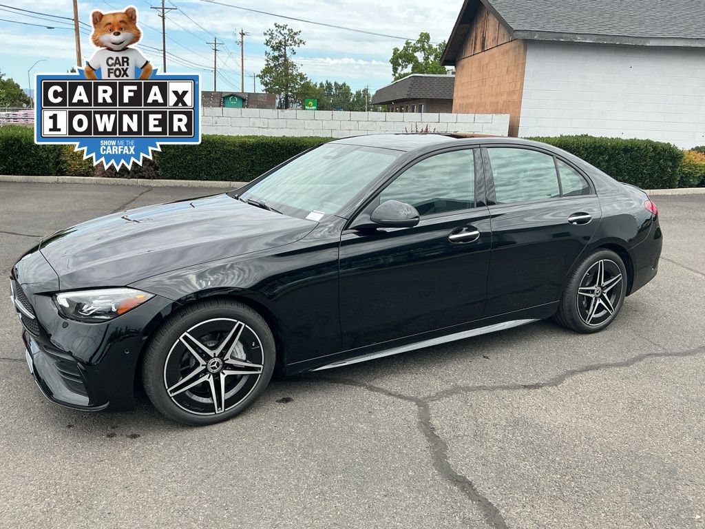Used 2025 Mercedes-Benz C 300 4MATIC Sedan image 1