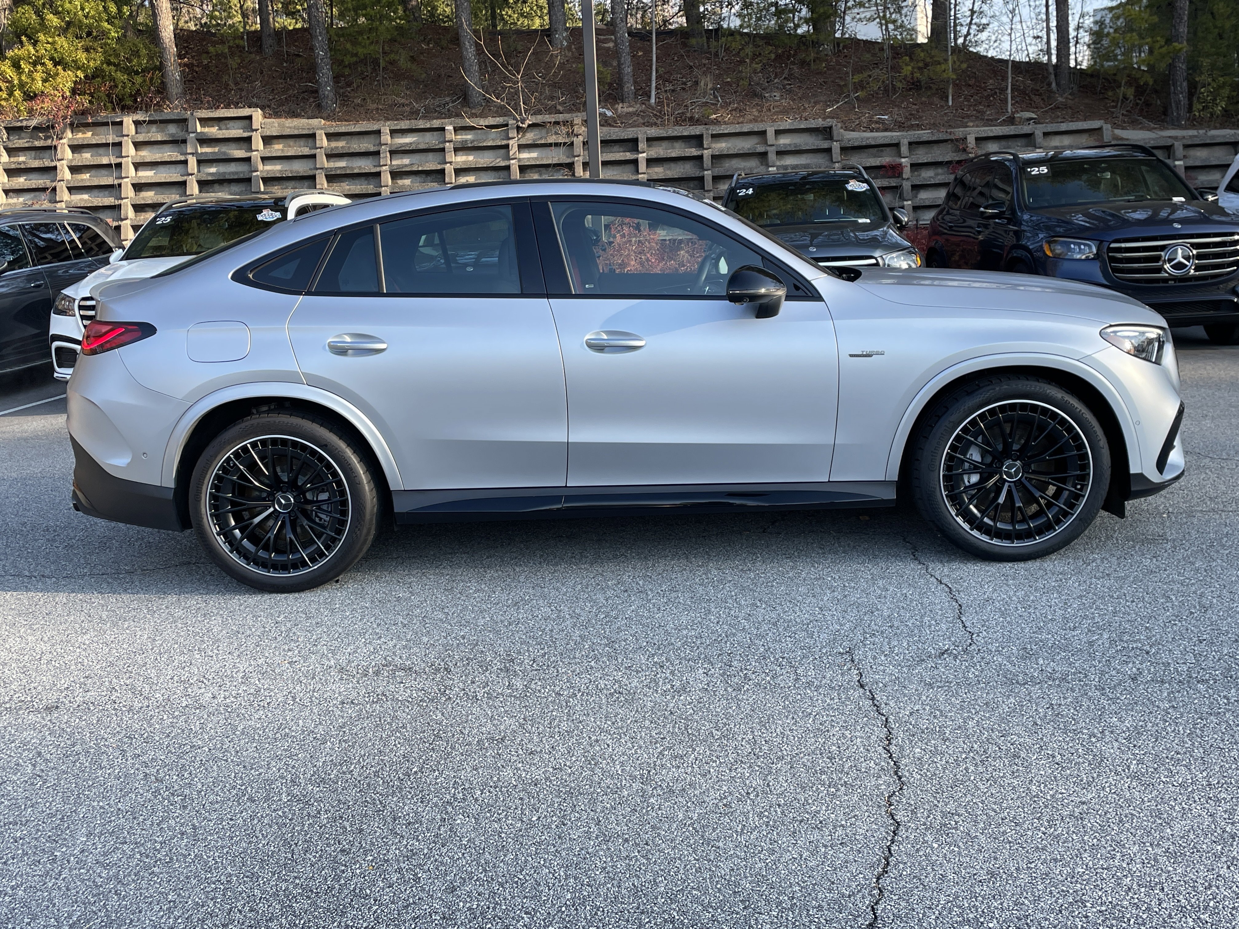 Certified 2024 Mercedes-Benz GLC 43 AMG AMG GLC 43 4MATIC Coupe image 5