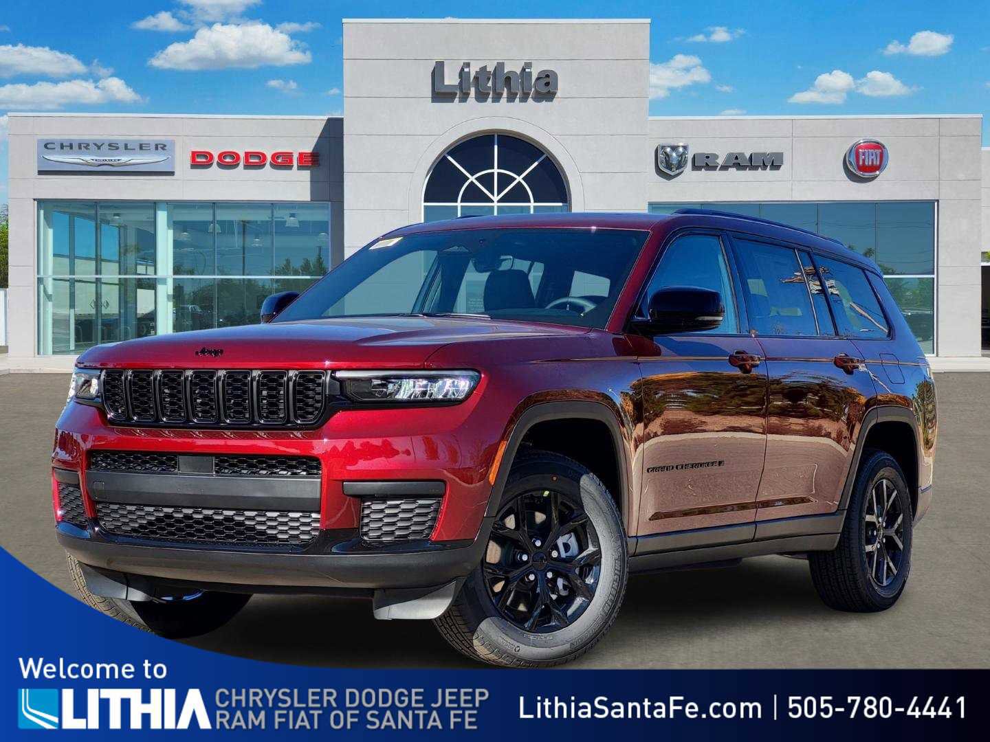 New 2025 Jeep Grand Cherokee L Altitude