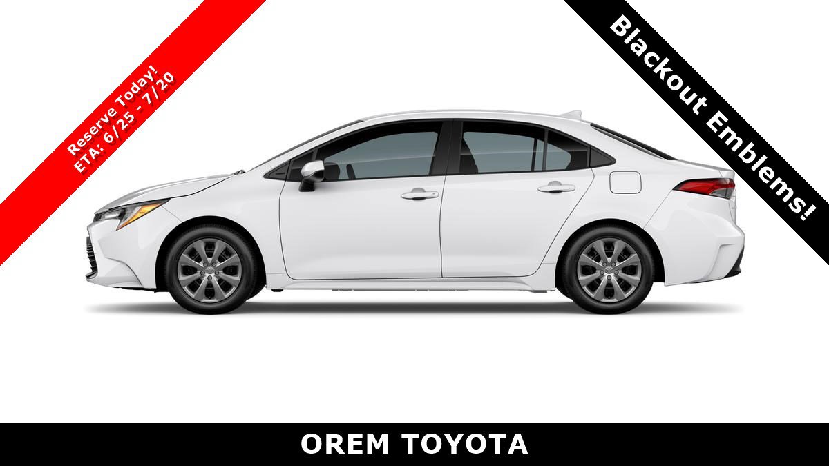 New 2026 Toyota Corolla LE FWD image 4