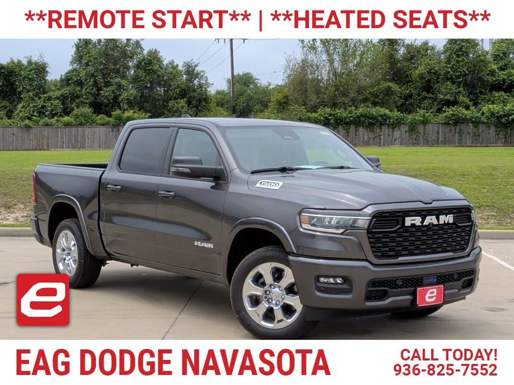 New 2026 RAM 1500 4x4 Crew Cab image 1