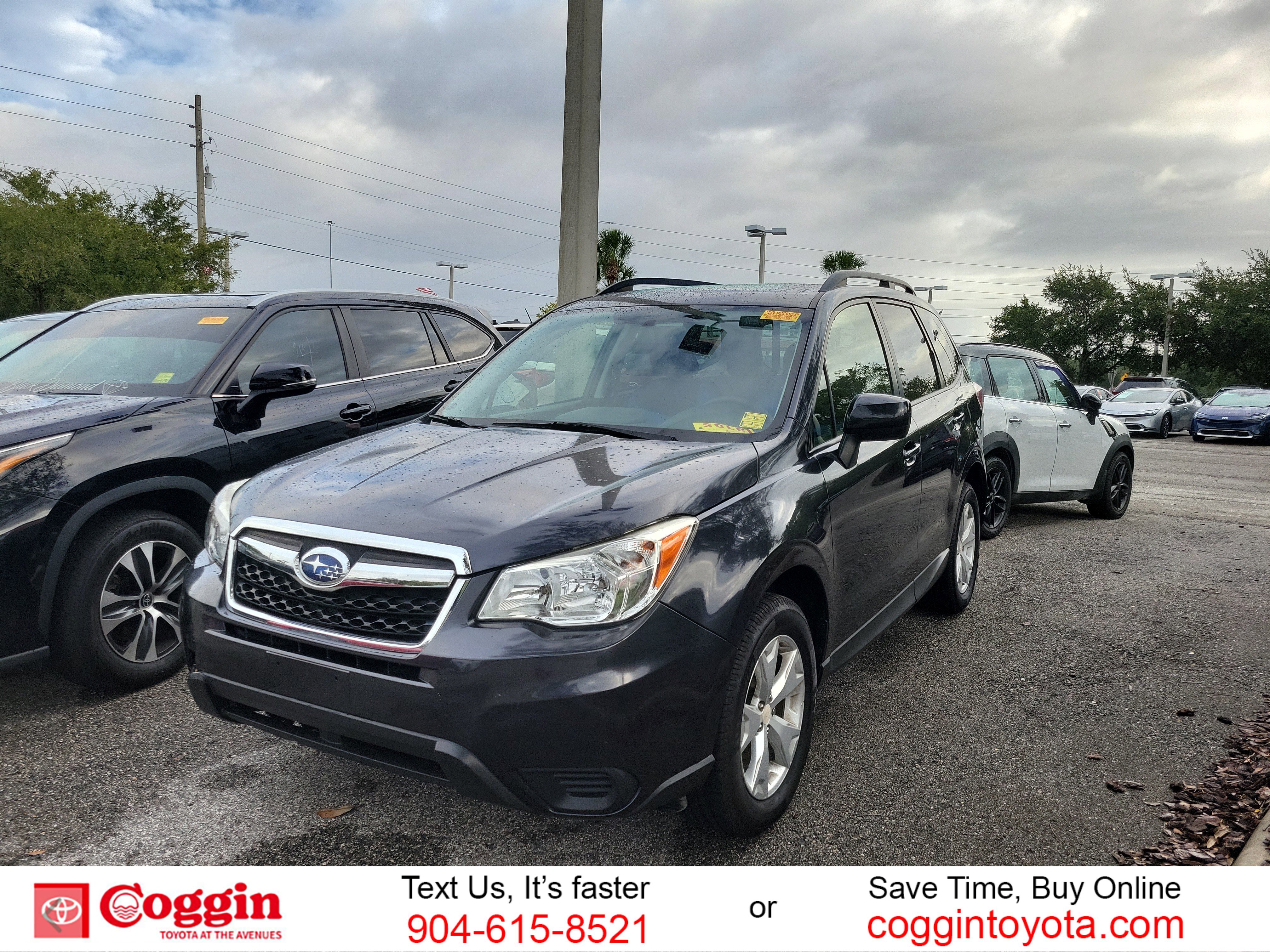 Used 2016 Subaru Forester 2.5i Premium w/ All-Weather Package