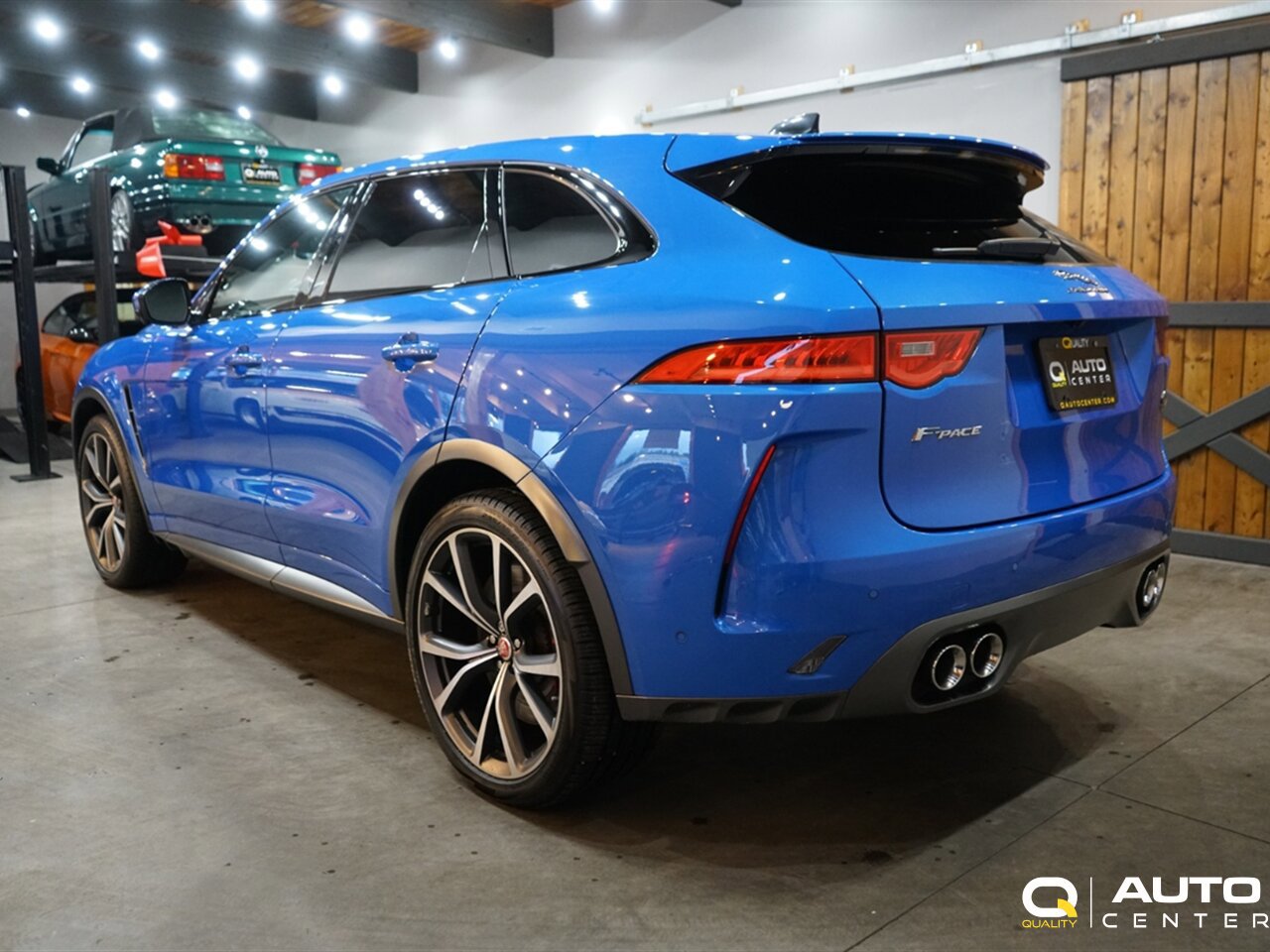 Used 2020 Jaguar F-PACE SVR image 8