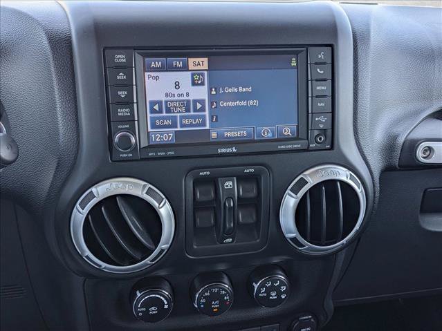 Used 2012 Jeep Wrangler Unlimited Sahara w/ Connectivity Group AWD/4WD image 14