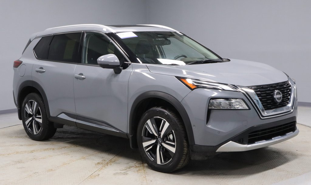 Certified 2023 Nissan Rogue Platinum w/ Platinum Premium Package