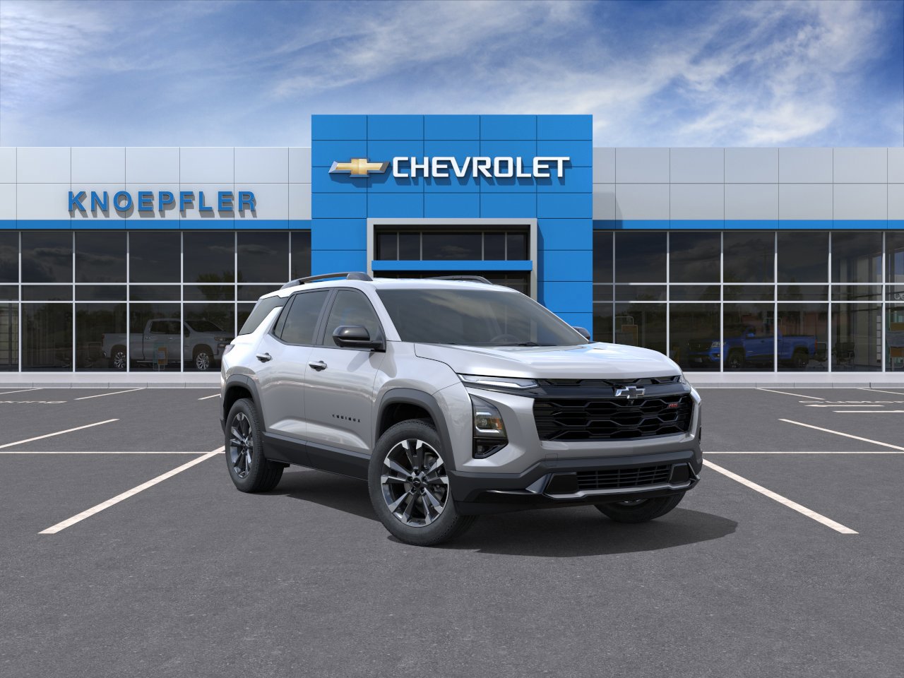 New 2026 Chevrolet Equinox RS w/ Safety and Technology Package image 1