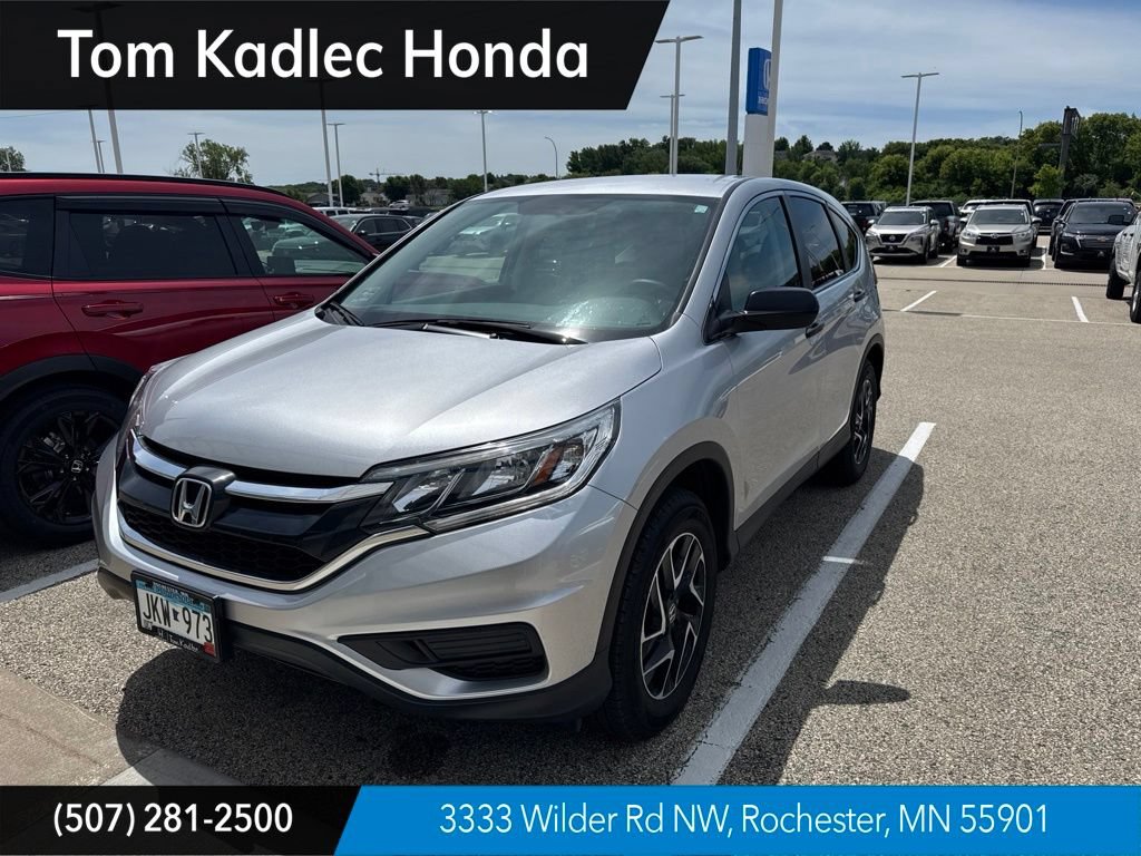 Used 2016 Honda CR-V SE