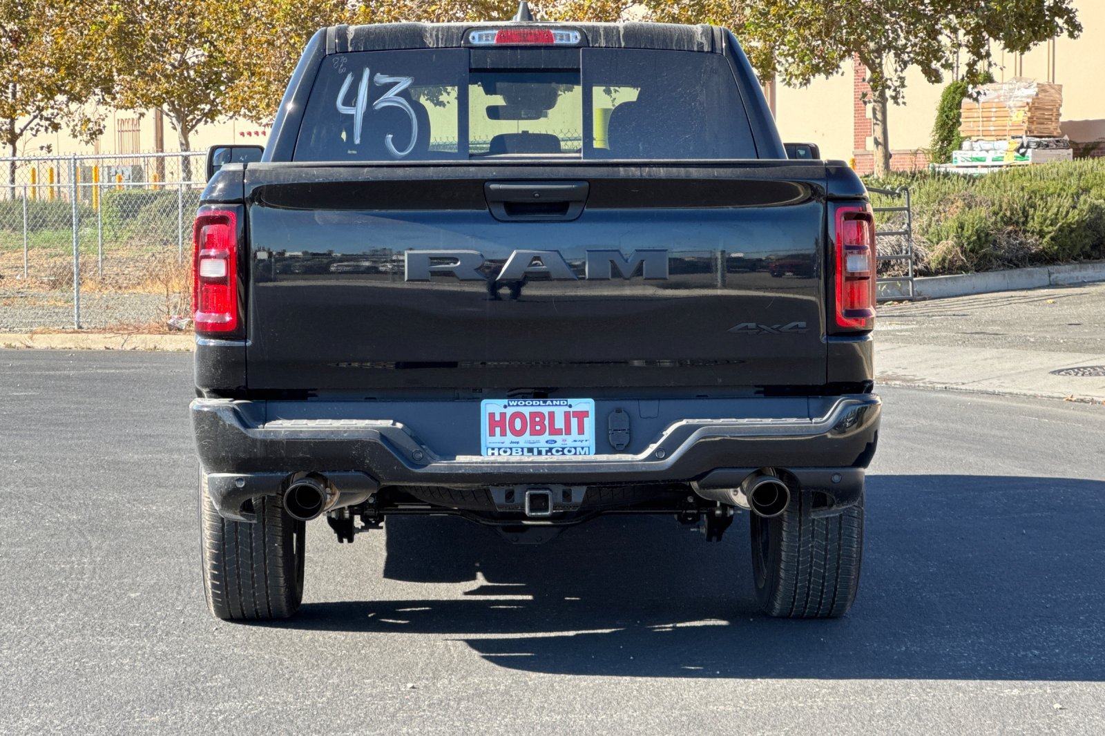 New 2026 RAM 1500 Express AWD/4WD image 4