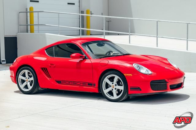 Used 2007 Porsche Cayman RWD image 30