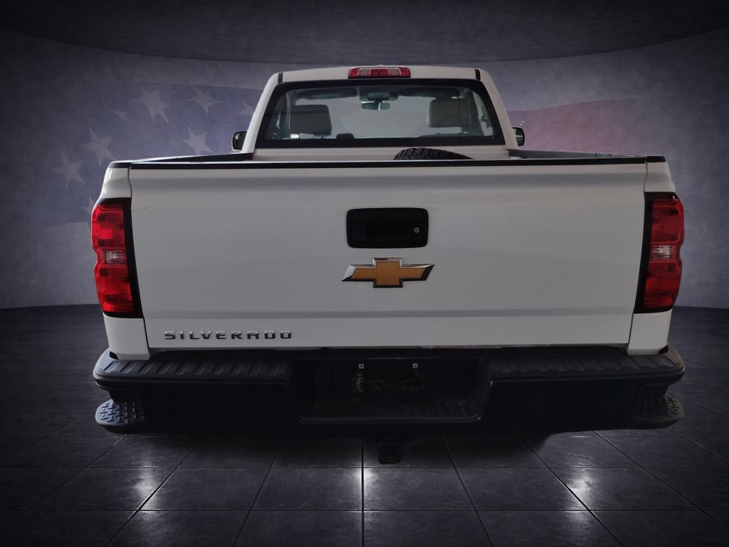 Used 2016 Chevrolet Silverado 1500 W/T w/ WT Fleet Convenience Package AWD/4WD image 4