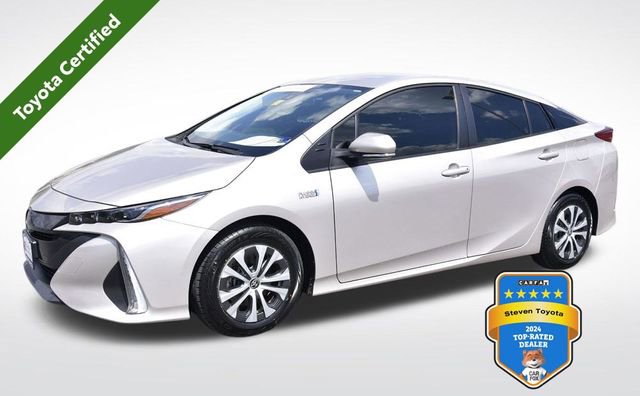 Certified 2021 Toyota Prius Prime LE FWD image 1