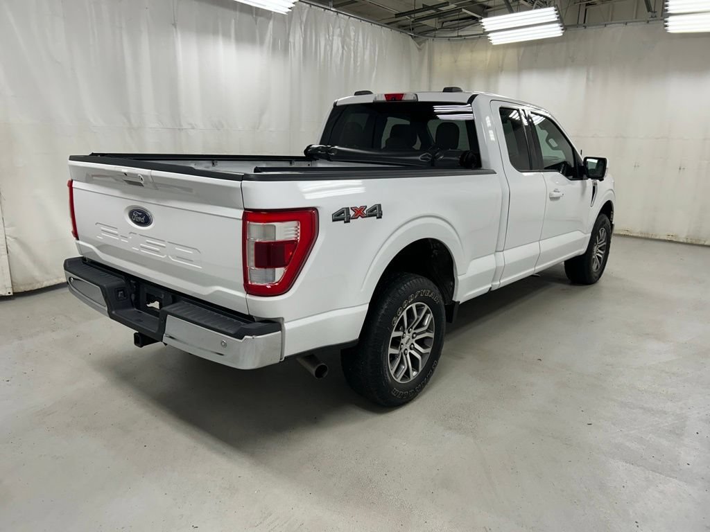 Used 2021 Ford F150 Lariat w/ Tow Technology Package AWD/4WD image 5