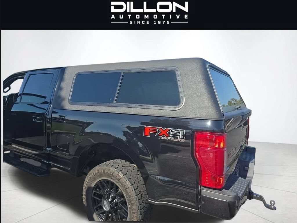 Used 2022 Ford F250 Lariat w/ Lariat Ultimate Package AWD/4WD image 25