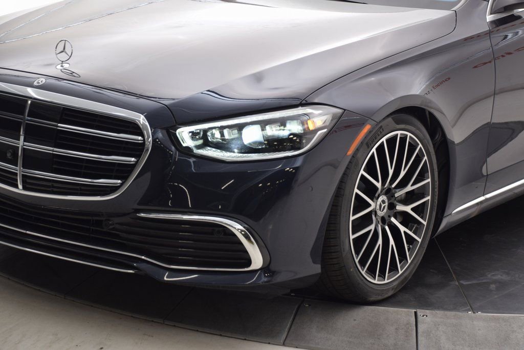 New 2025 Mercedes-Benz S 580 4MATIC Sedan image 10
