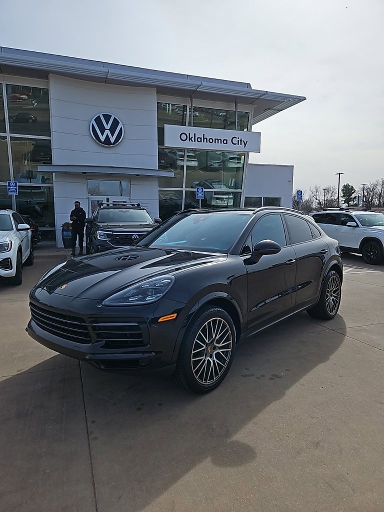 Used 2022 Porsche Cayenne Coupe