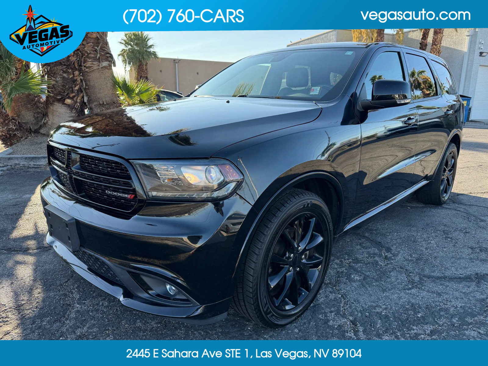 Used 2018 Dodge Durango GT w/ Blacktop Package