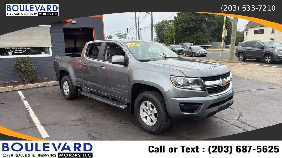 Used 2019 Chevrolet Colorado W/T w/ WT Convenience Package