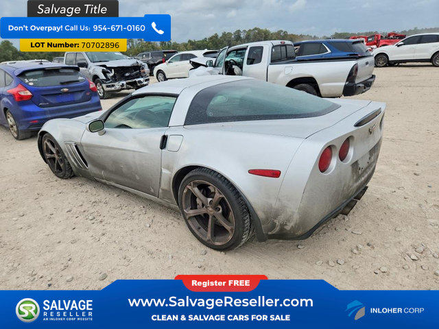 Used 2011 Chevrolet Corvette Grand Sport RWD image 3